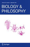 BIOLOGY & PHILOSOPHY雜志封面